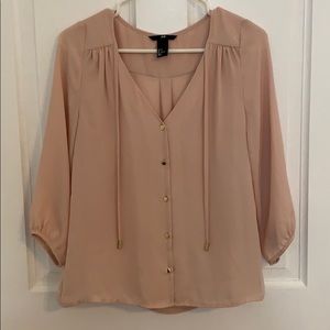H&M button down top